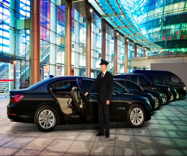 Cruise port transfer vehicle