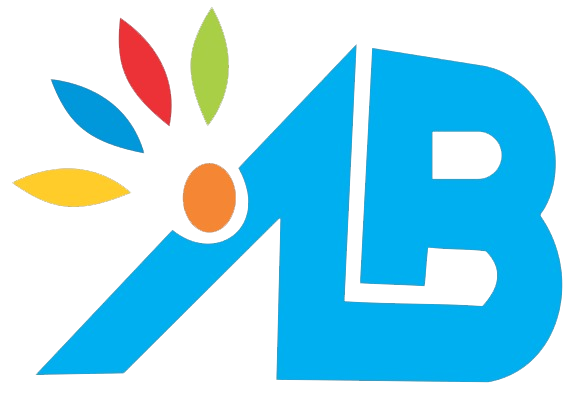AB Group logo branding