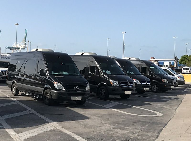 Event transportation fleet