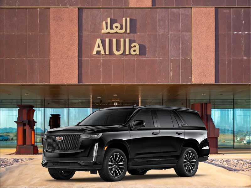 Al Ula tourism vehicle