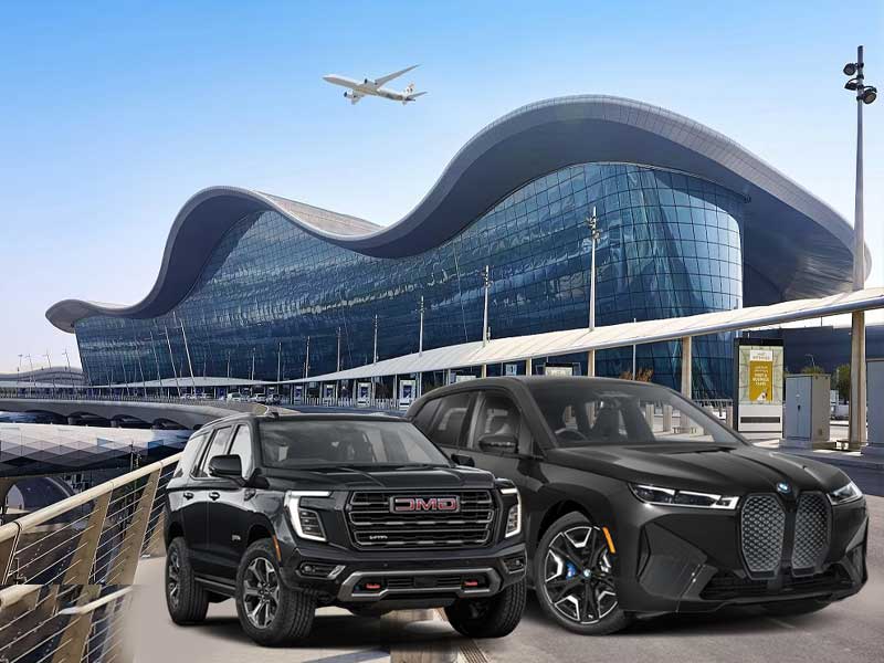 Abu Dhabi airport shuttle