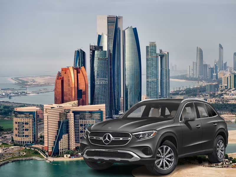 Abu Dhabi city tour vehicle