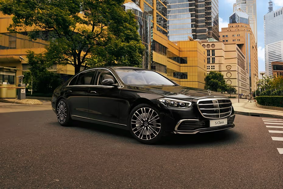 Luxury sedan