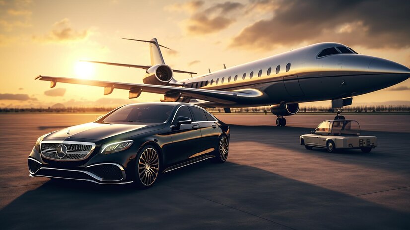 Luxury car & jet services