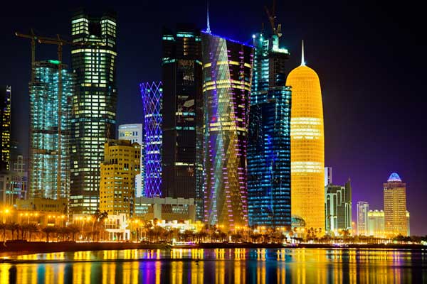 Qatar transport vehicle