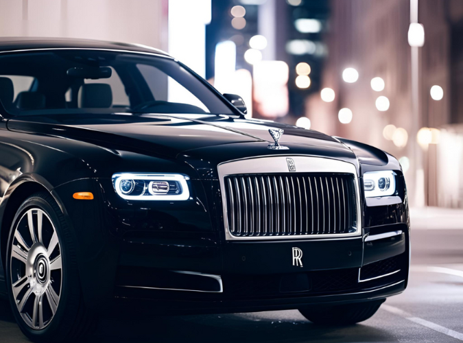 Luxury transport fleet