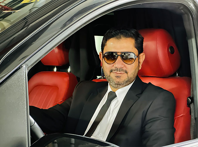 Fleet vehicle interior