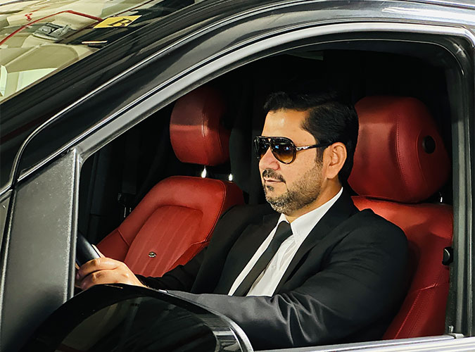 Luxury fleet vehicle