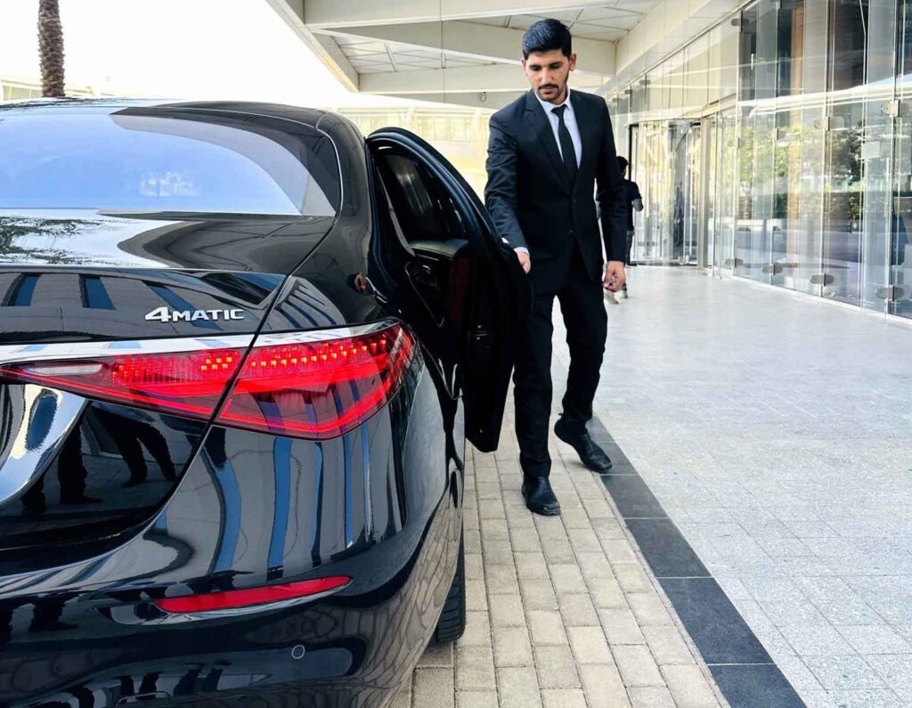 Chauffeur and limousine services across GCC countries including Saudi Arabia and UAE