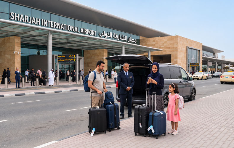 How to Book Sharjah Airport Transfers